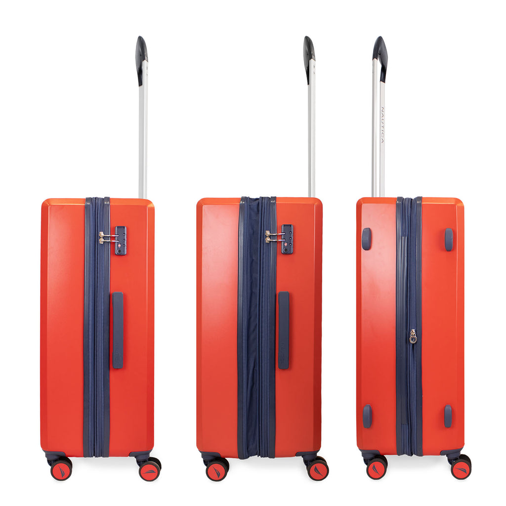 Pack 2 maletas S+M Copper naranja