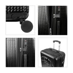 Maleta grande Hot Town negro