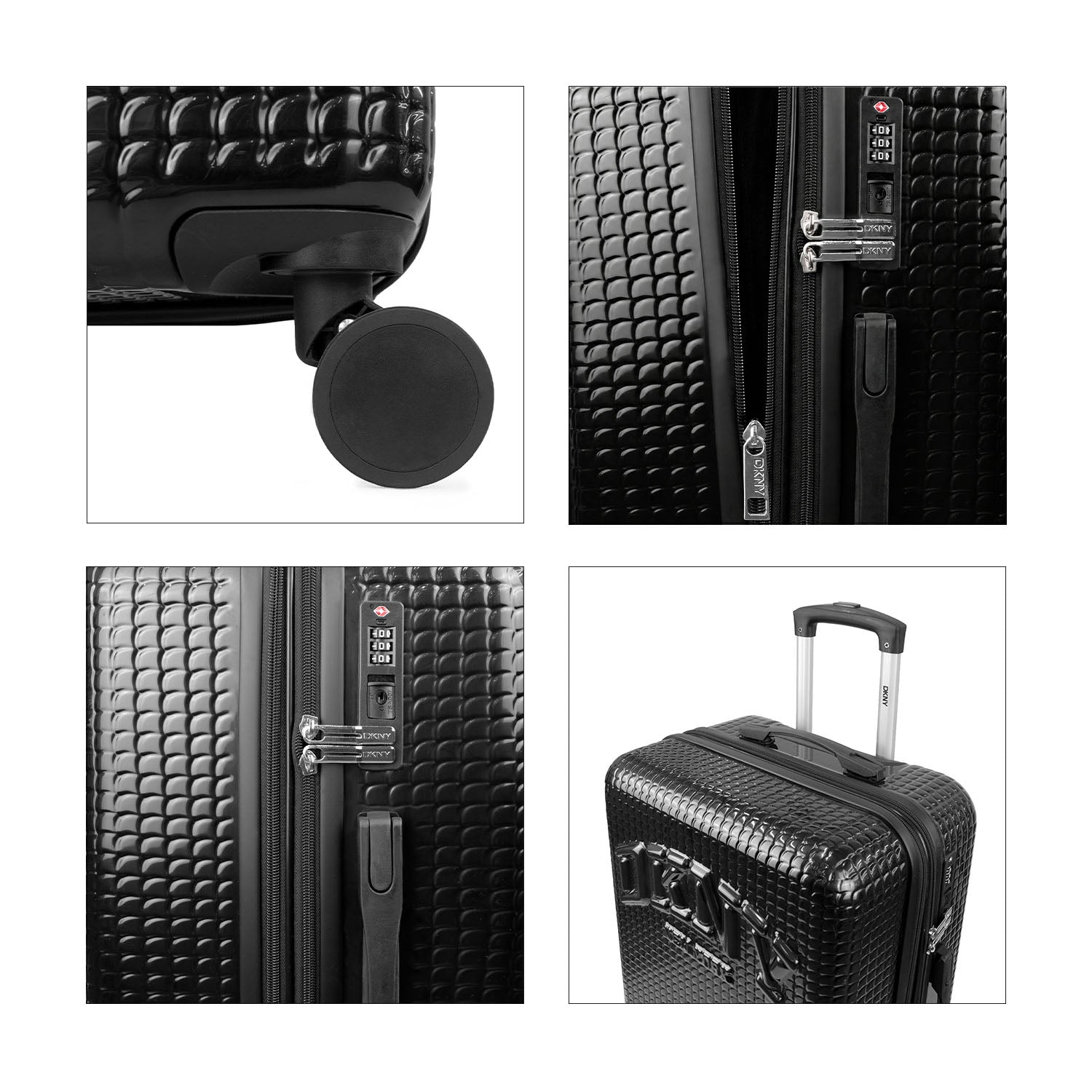 Maleta grande Hot Town negro