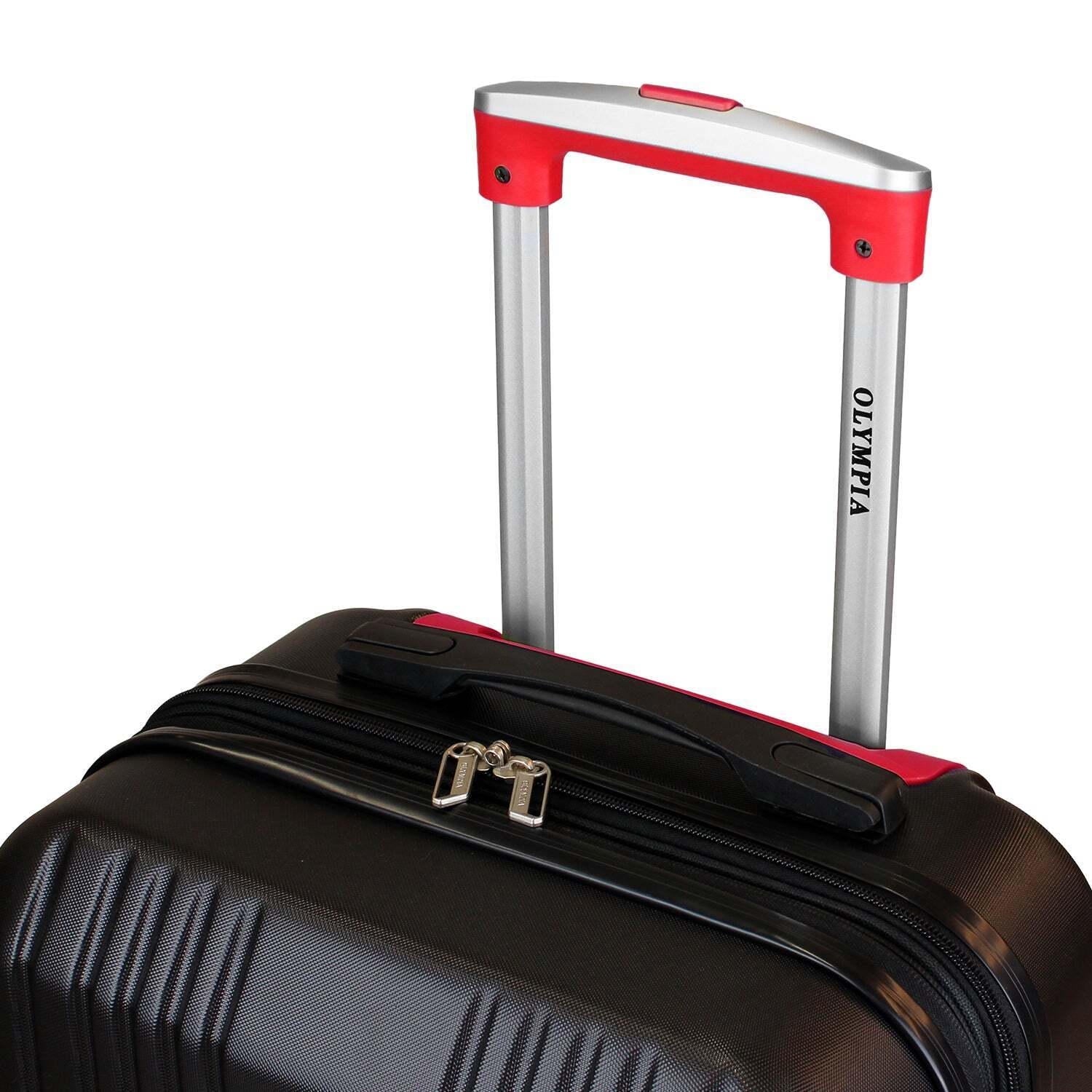 Maleta mediana Olympia rojo