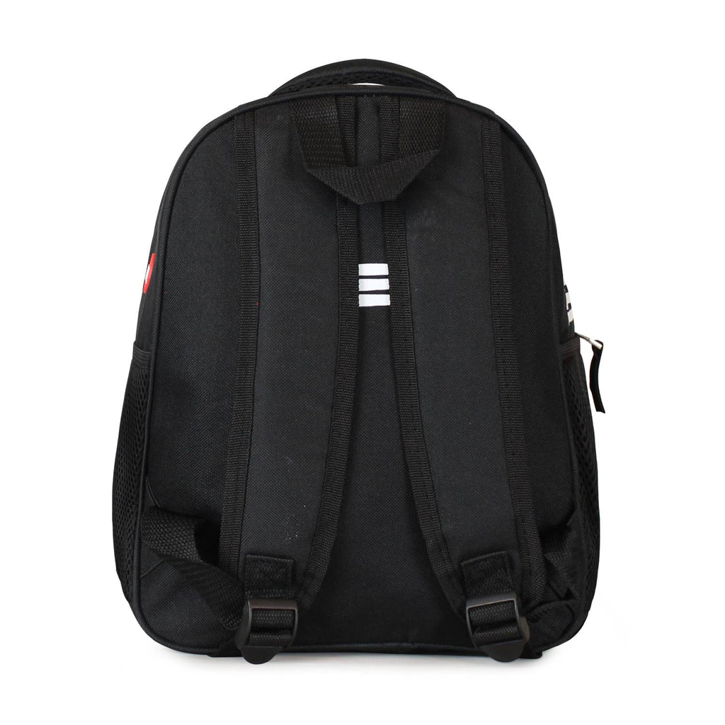 Pack Wilson 2 mochilas infantil Logan negra y azul