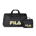 Pack bolso Verona 71lts + lonchera térmica Bonet gold negro