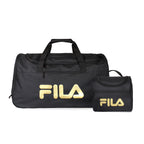 Pack bolso Verona 71lts + lonchera térmica Bonet gold negro
