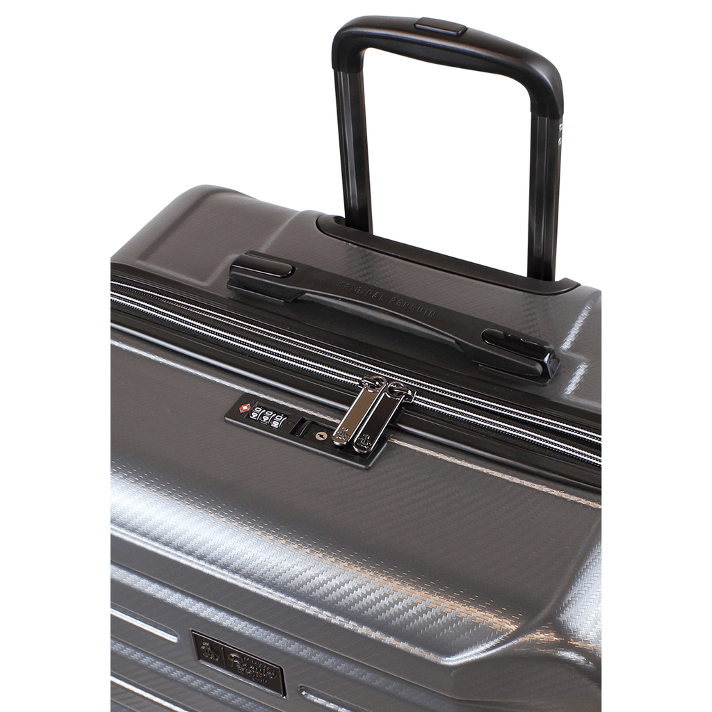 Pack 2 maletas M+L Rocky gris