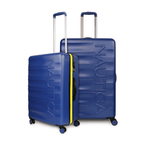Pack 2 maletas M+L Ibiza azul