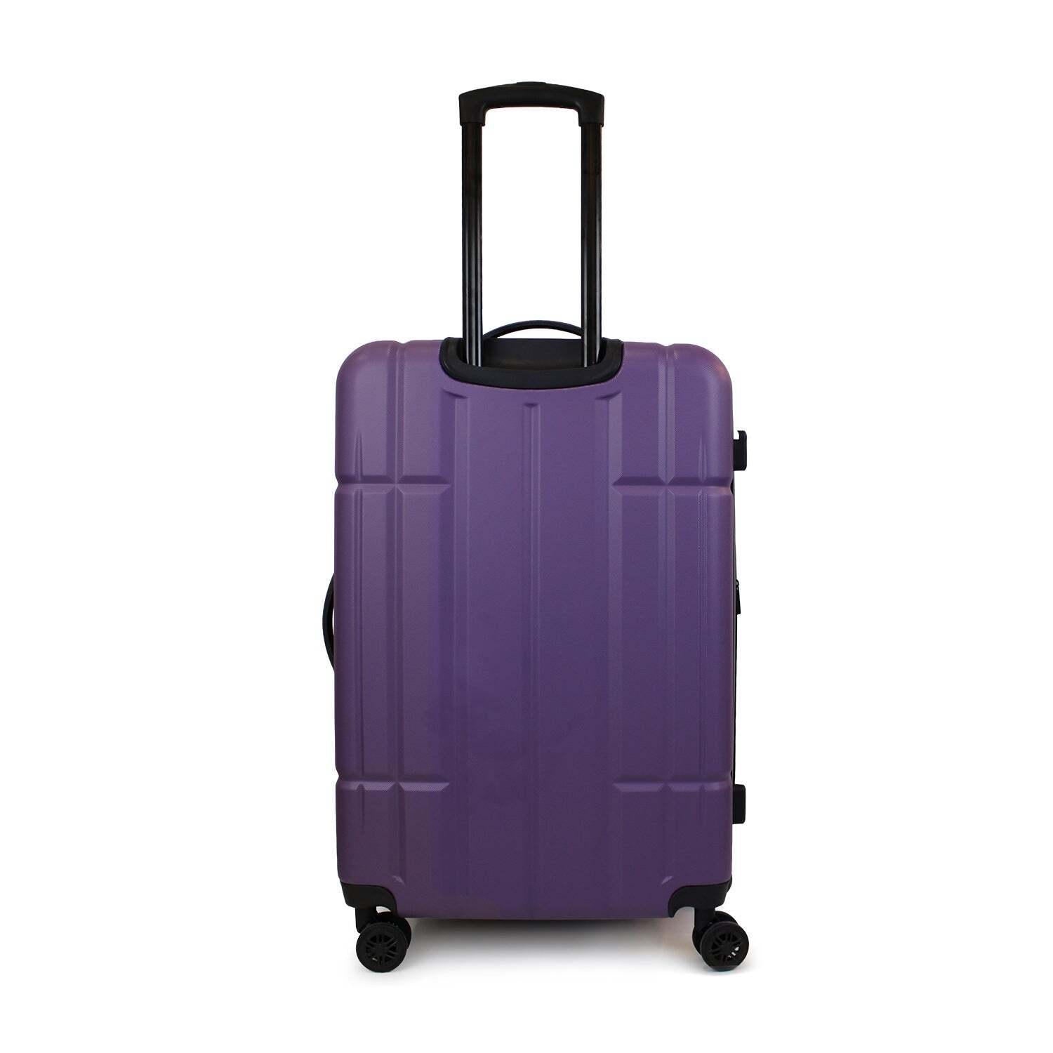 Pack 2 maletas S+L Amsterdam morado