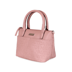 Pack Mochila Queen + Bolso tipo cartera Delray rosa