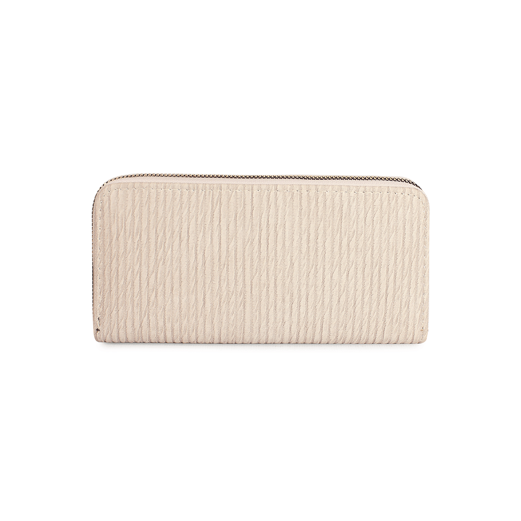 Billetera Abby beige
