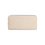 Billetera Abby beige