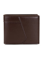 Billetera hombre Milan café oscuro Carven Paris