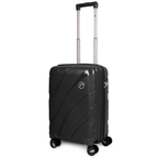 Pack Maleta cabina Lola negra 10K + Estuche Spark rose negro