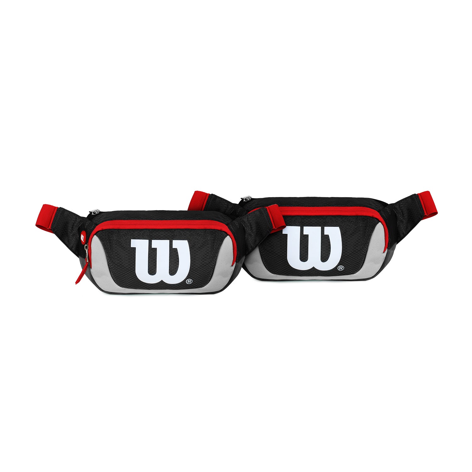 Pack Wilson 2 bananos Delta negro-gris negro