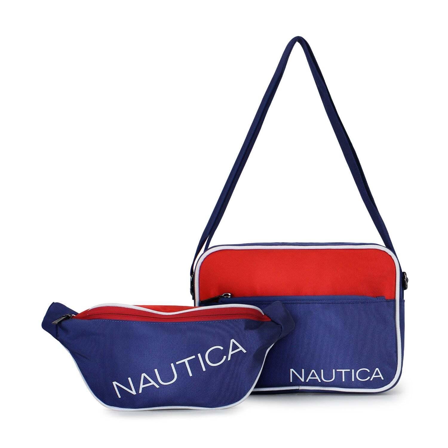 Pack bolsos Kappa azul