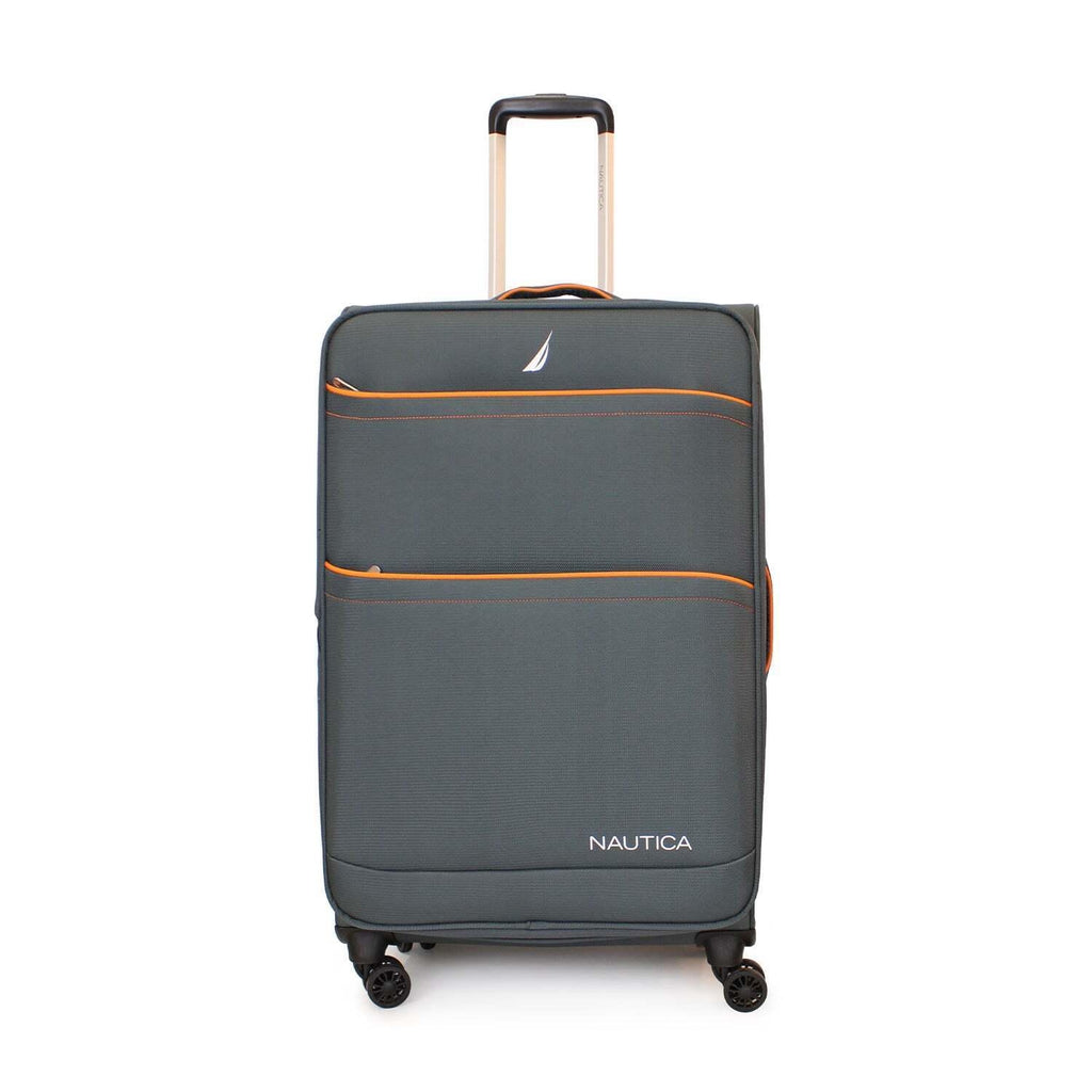 Pack 2 maletas M+L Lisboa gris