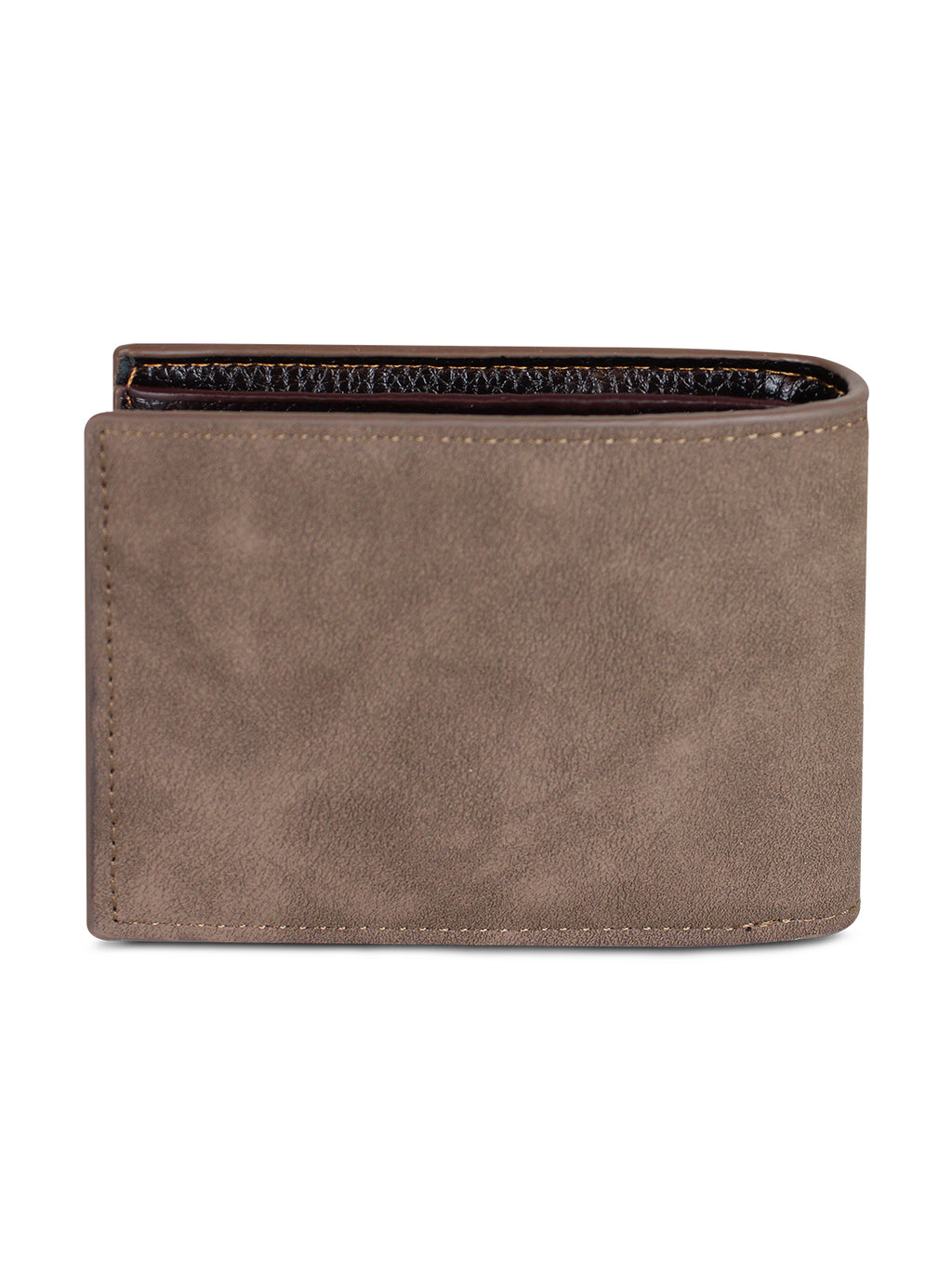 Billetera hombre Jack café oscuro con monedero Carven Paris