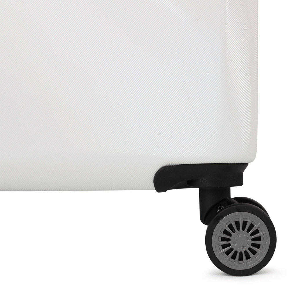 Maleta grande Luxe blanco