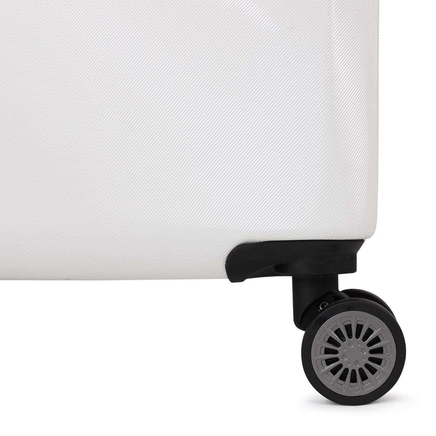 Maleta grande Luxe blanco