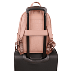 PACK Bolso + Mochila IMPRESSIONIST rosado