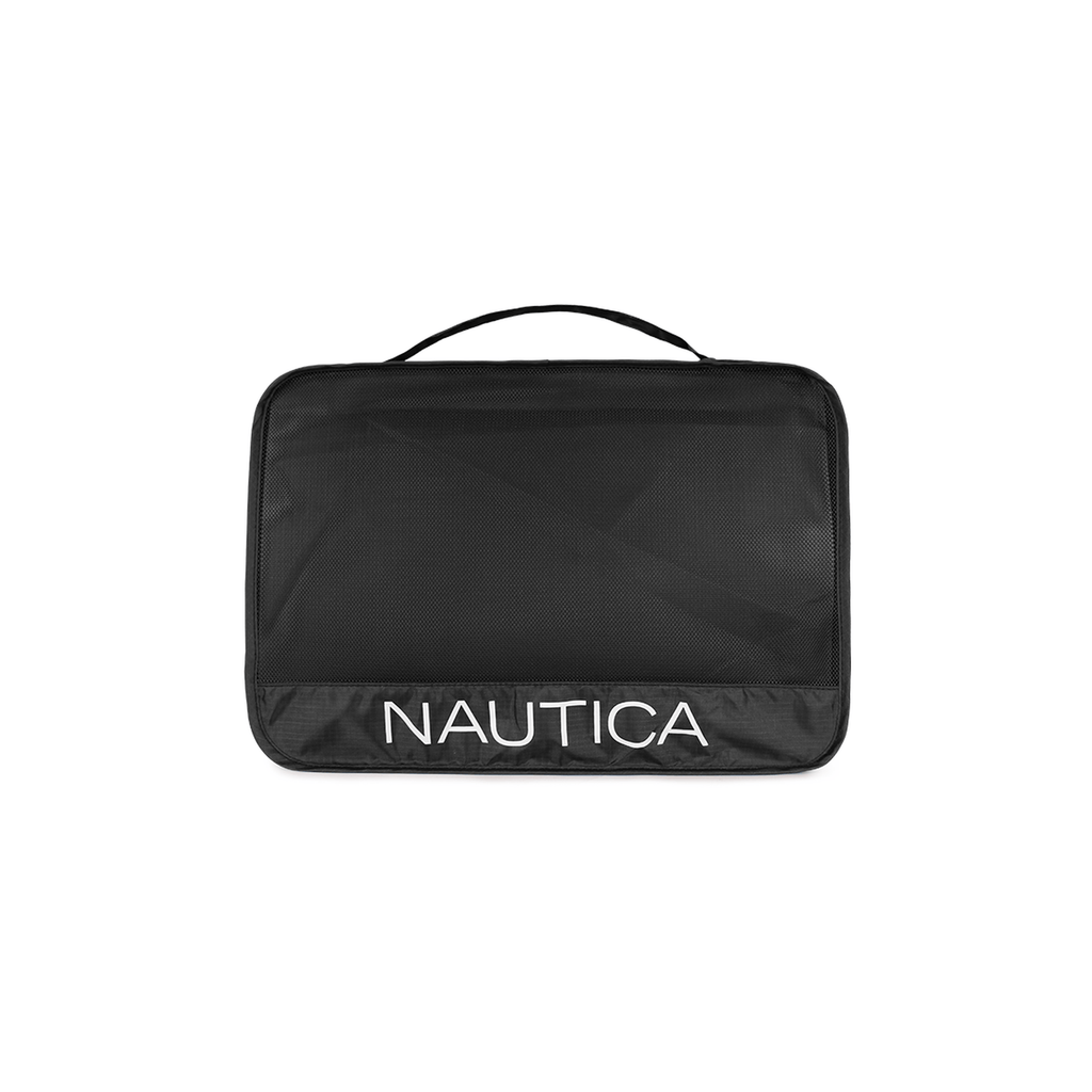 Pack Nautica Maleta grande Hope 23kg + organizador azul eléctrico