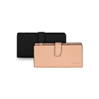 2 Billeteras de mujer Vesta y Pink negro