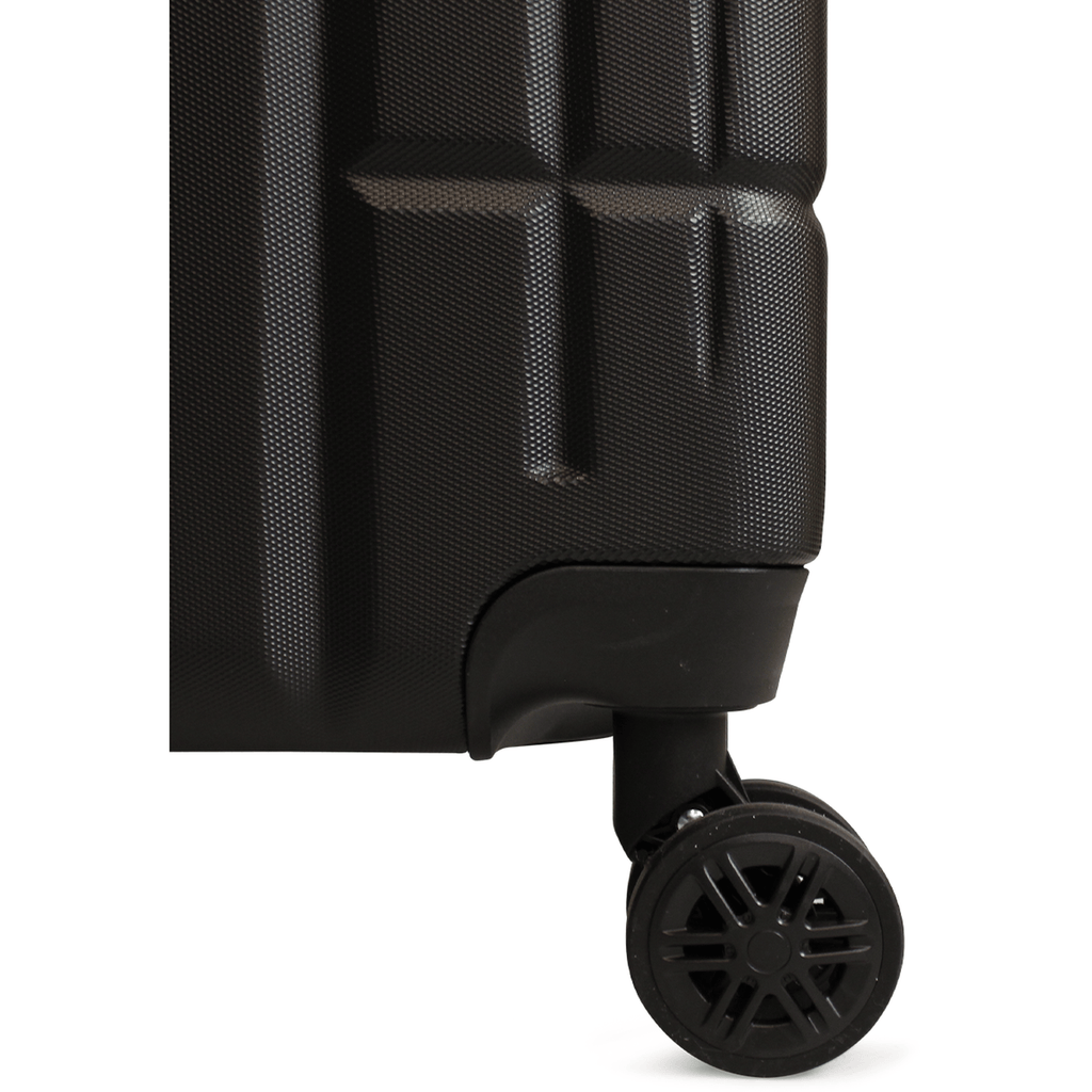 Pack Nautica Maleta cabina Amsterdam negra + Bolso Delray negro