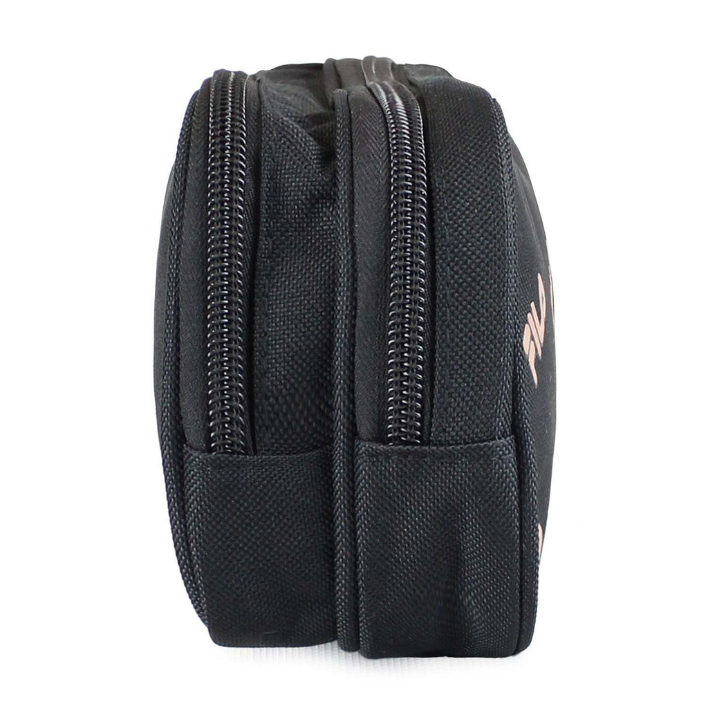 Pack Maleta cabina Lola negra 10K + Estuche Spark rose negro