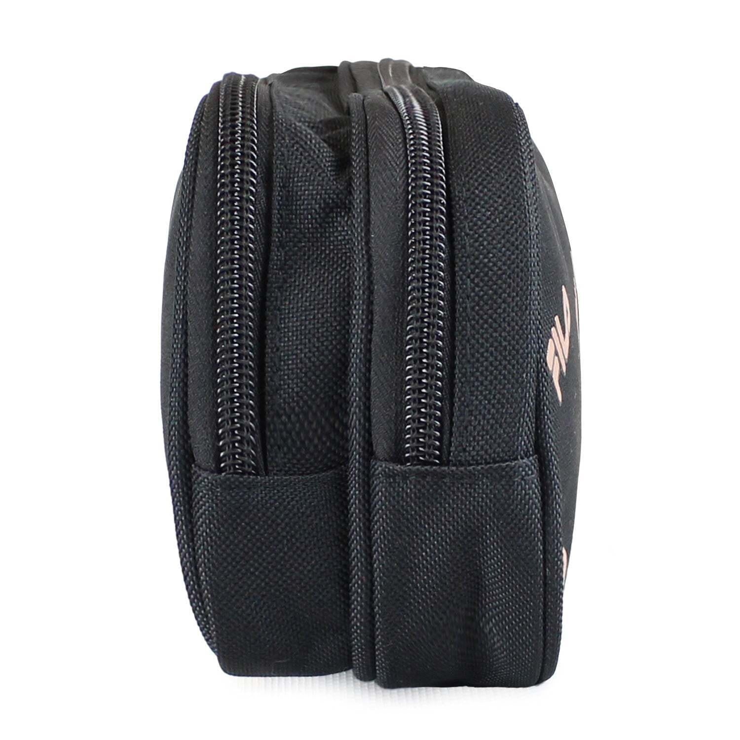 Pack Maleta cabina Lola negra 10K + Estuche Spark rose negro