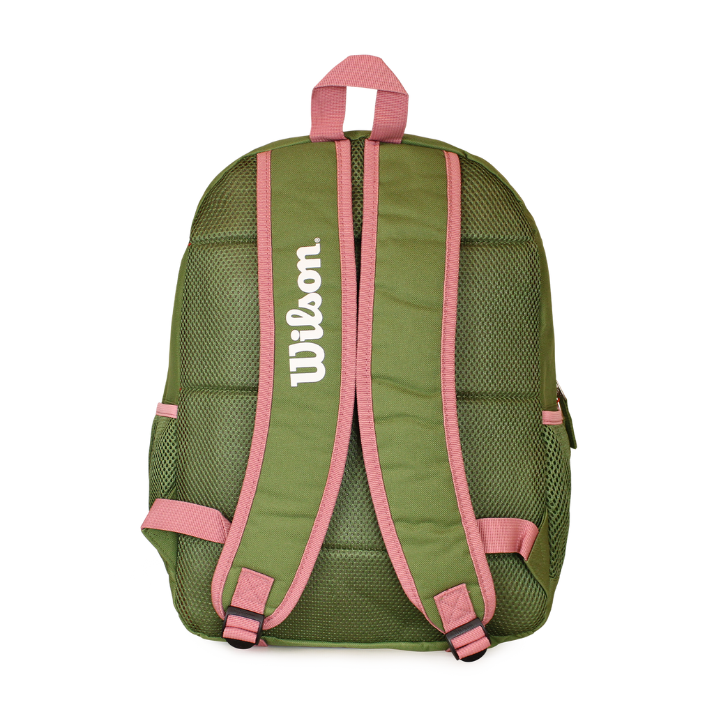 Pack 2 mochila Wilson Atom verde y lila