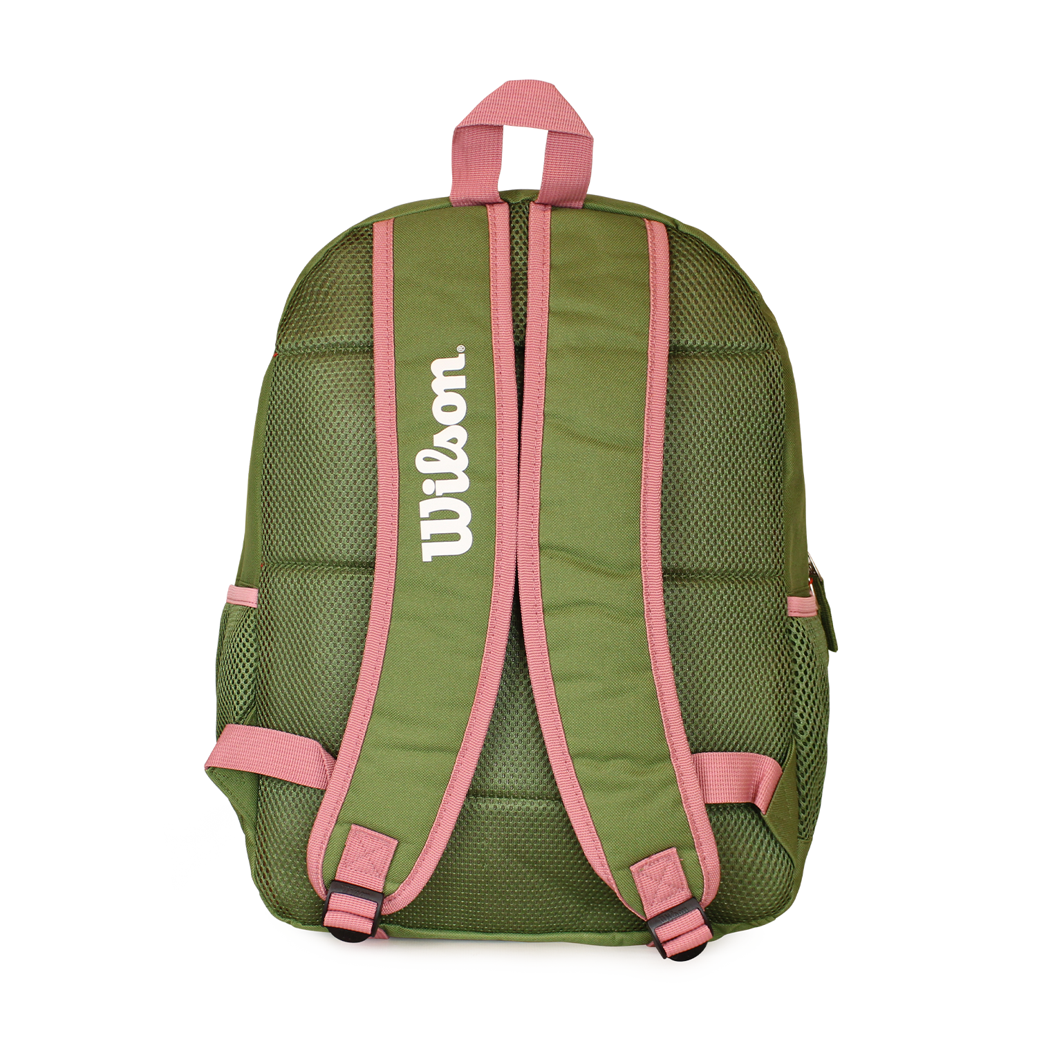 Pack 2 mochila Wilson Atom verde y lila