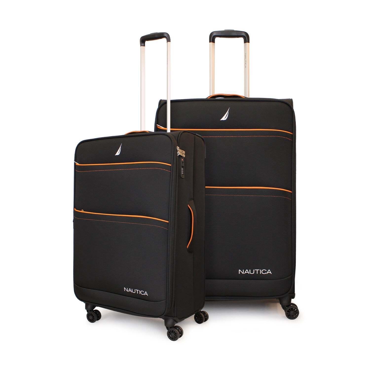 Pack 2 maletas M+L Lisboa negro
