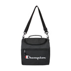 Pack bolso Brooklyn + Lonchera Oxford  negro