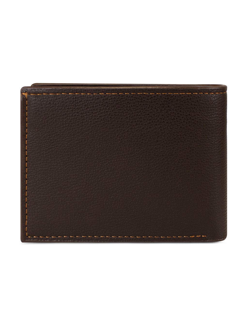 Billetera hombre Bruno café oscuro con monedero Carven Paris