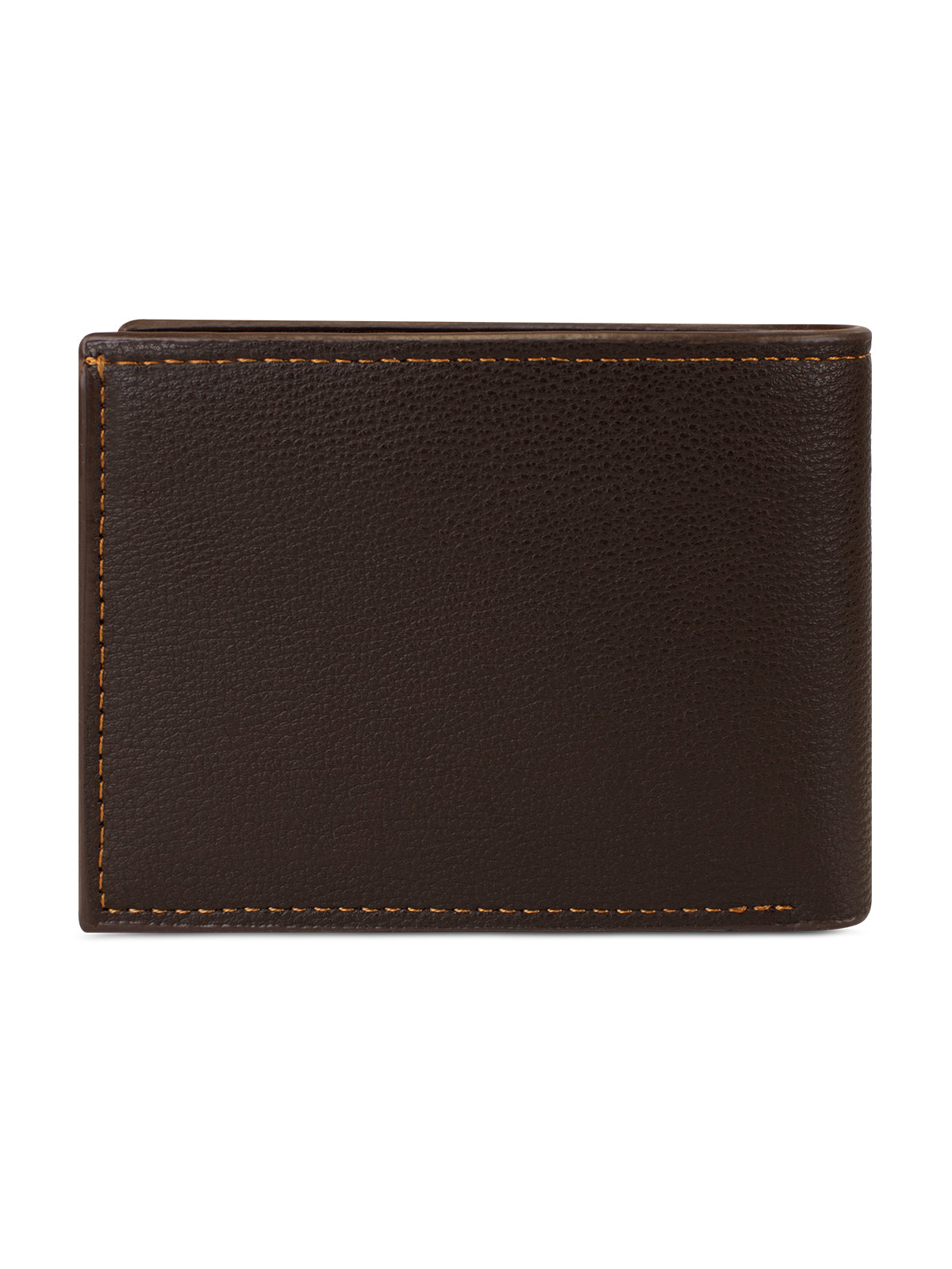 Billetera hombre Bruno café oscuro con monedero Carven Paris