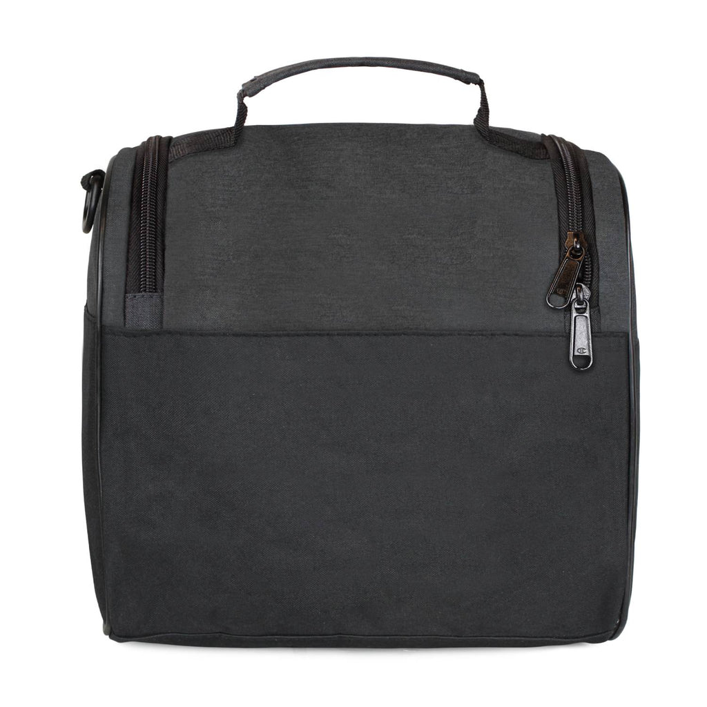 Pack bolso Brooklyn + Lonchera Oxford  negro