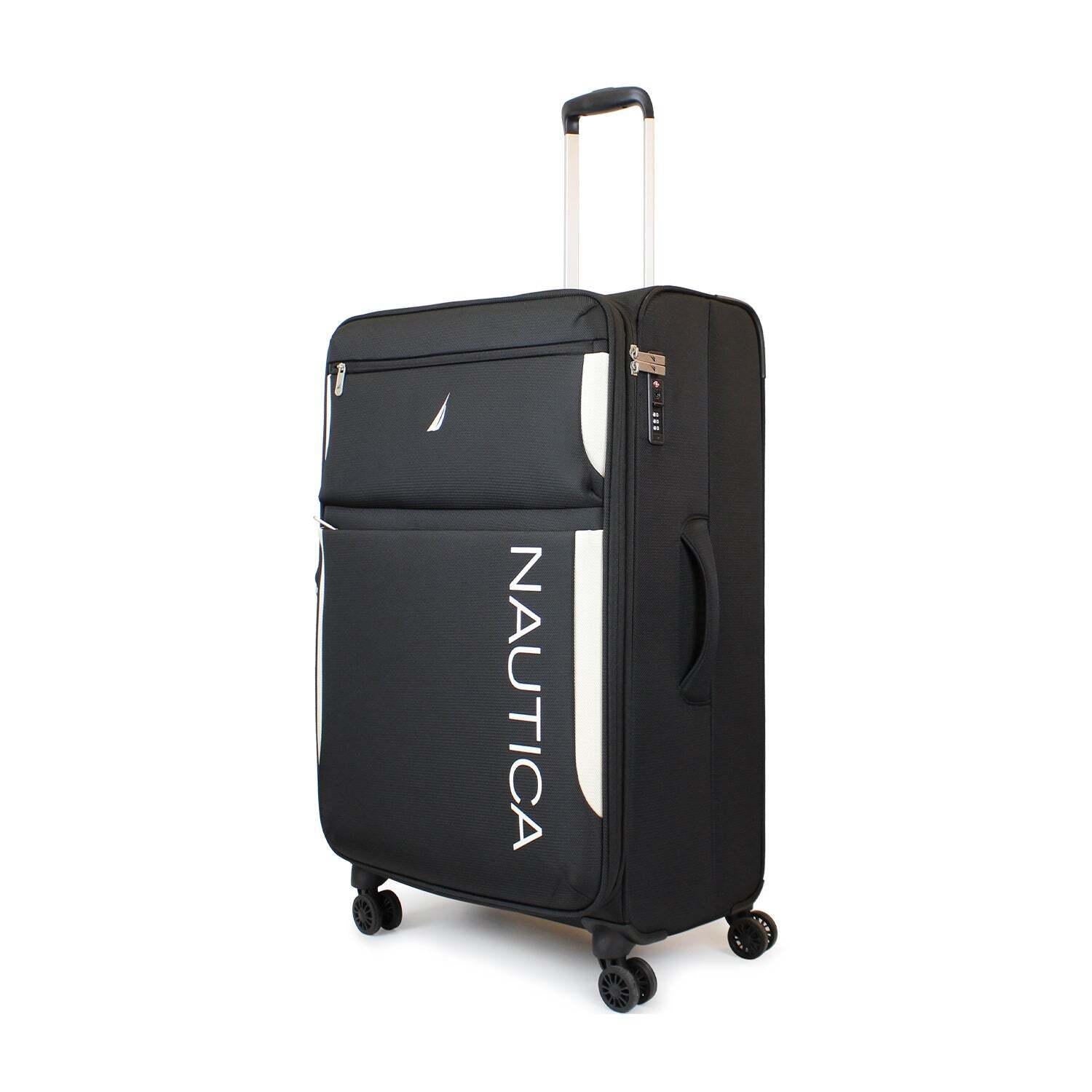 Pack 2 maletas M+L Marbella negro