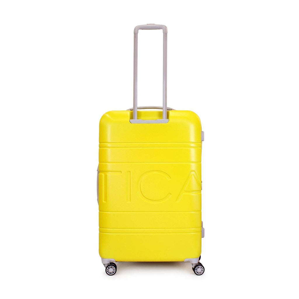 Maleta mediana Palermo amarillo