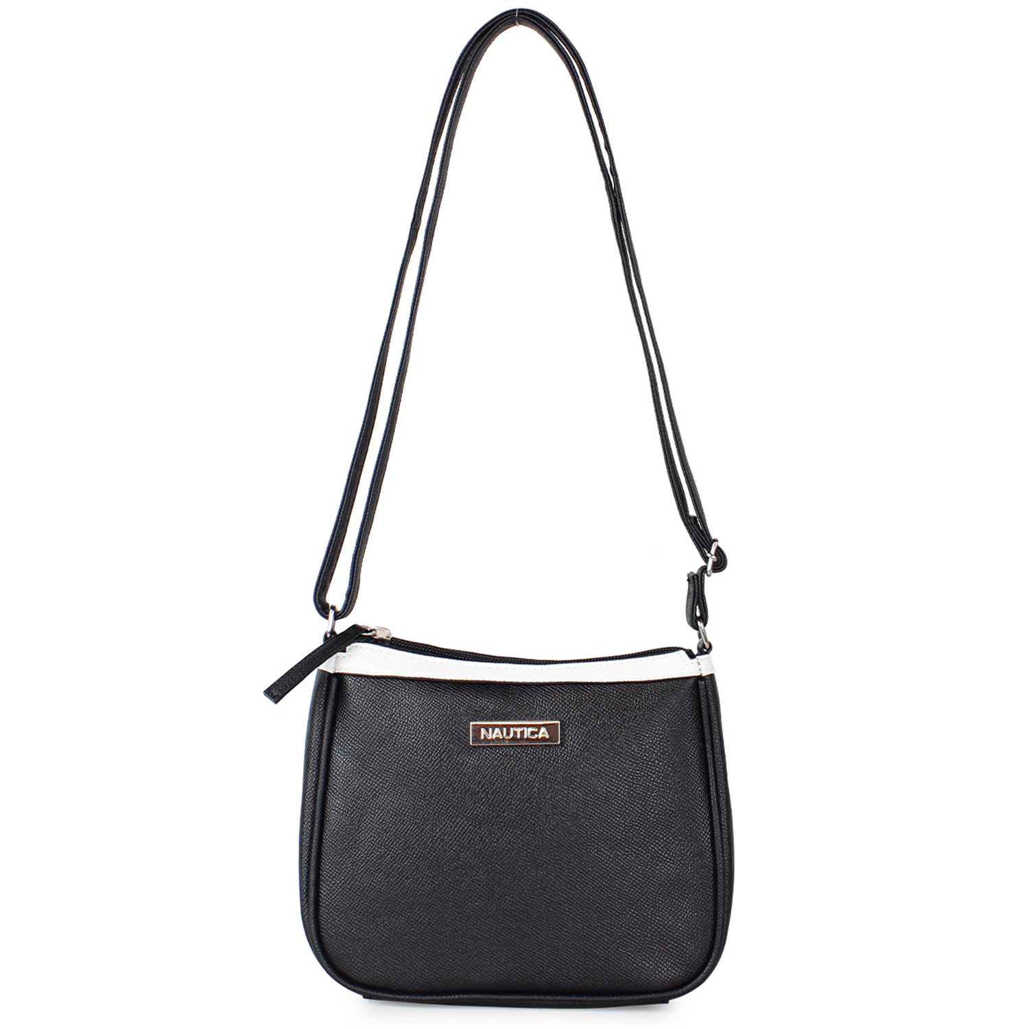 Pack Nautica Maleta cabina Amsterdam negra + Crossbody Diana negro