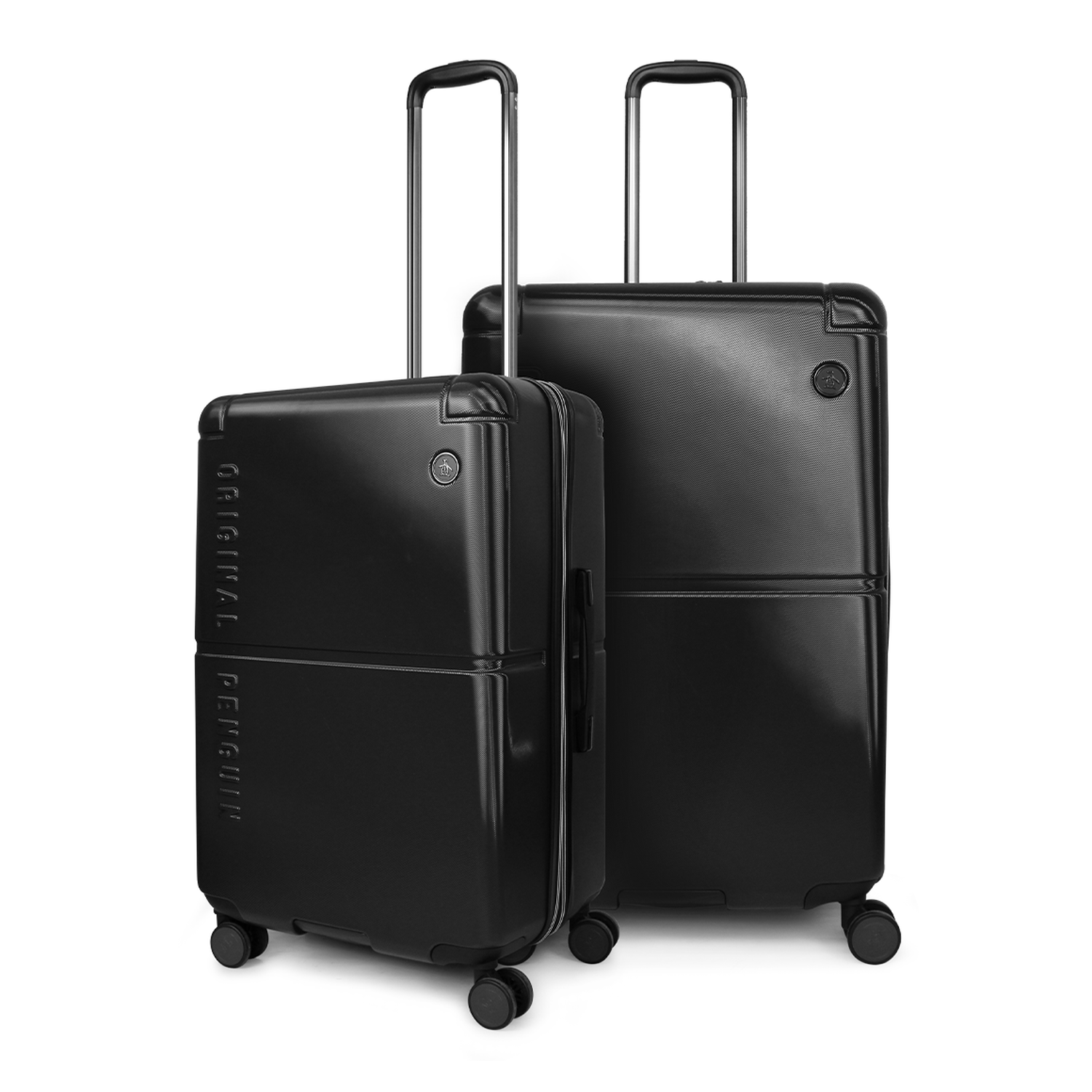 Pack 2 maletas M+L Roma negro