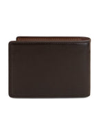 Billetera hombre Tommy café Carven Paris