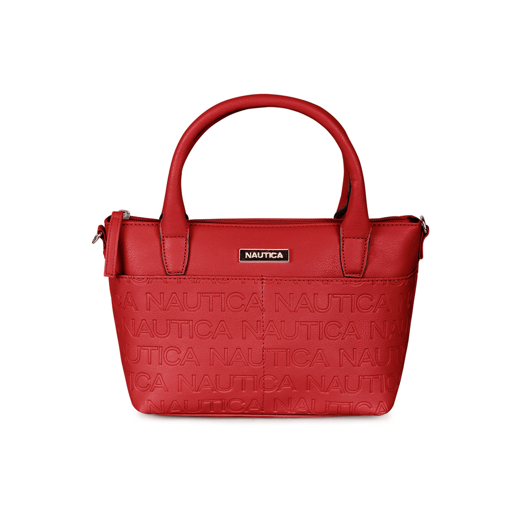 Bolso tipo Cartera Delray rojo