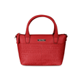 Bolso tipo Cartera Delray rojo