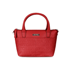 Bolso tipo Cartera Delray rojo