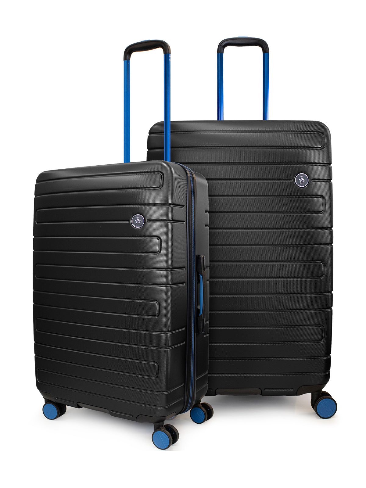 Pack 2 maletas M+L Milan negro