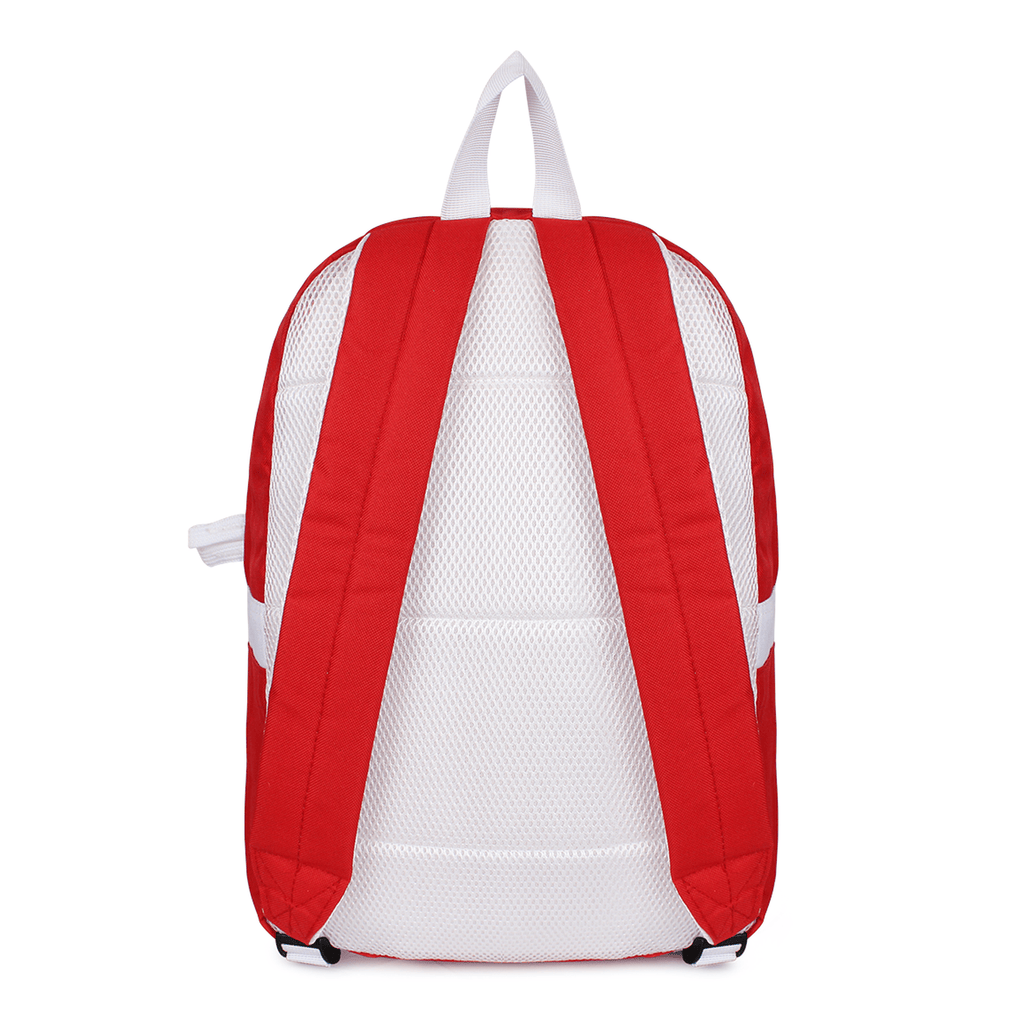 Pack Mochila Defy + banano Oslo rojo