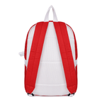 Pack Mochila Defy + banano Oslo rojo