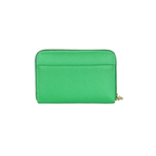Pack Billetera Trifold + Pañuelo Alcala coral verde