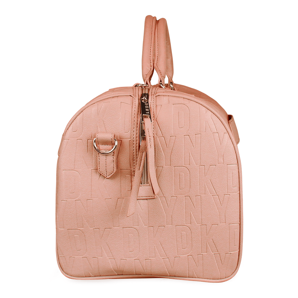 PACK Bolso + Mochila IMPRESSIONIST rosado