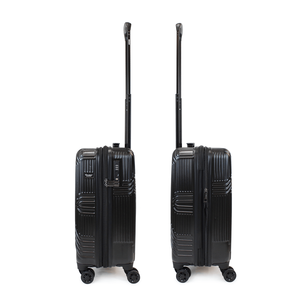 Maleta Donna Karan Cabina Urban Vibe S 10kg negra DKNY Negro