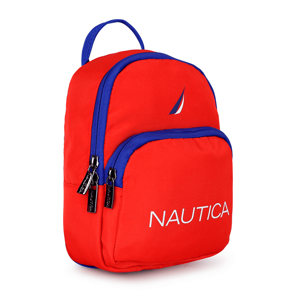 Pack Nautica 2 mochilas Parvus y Orión rojo