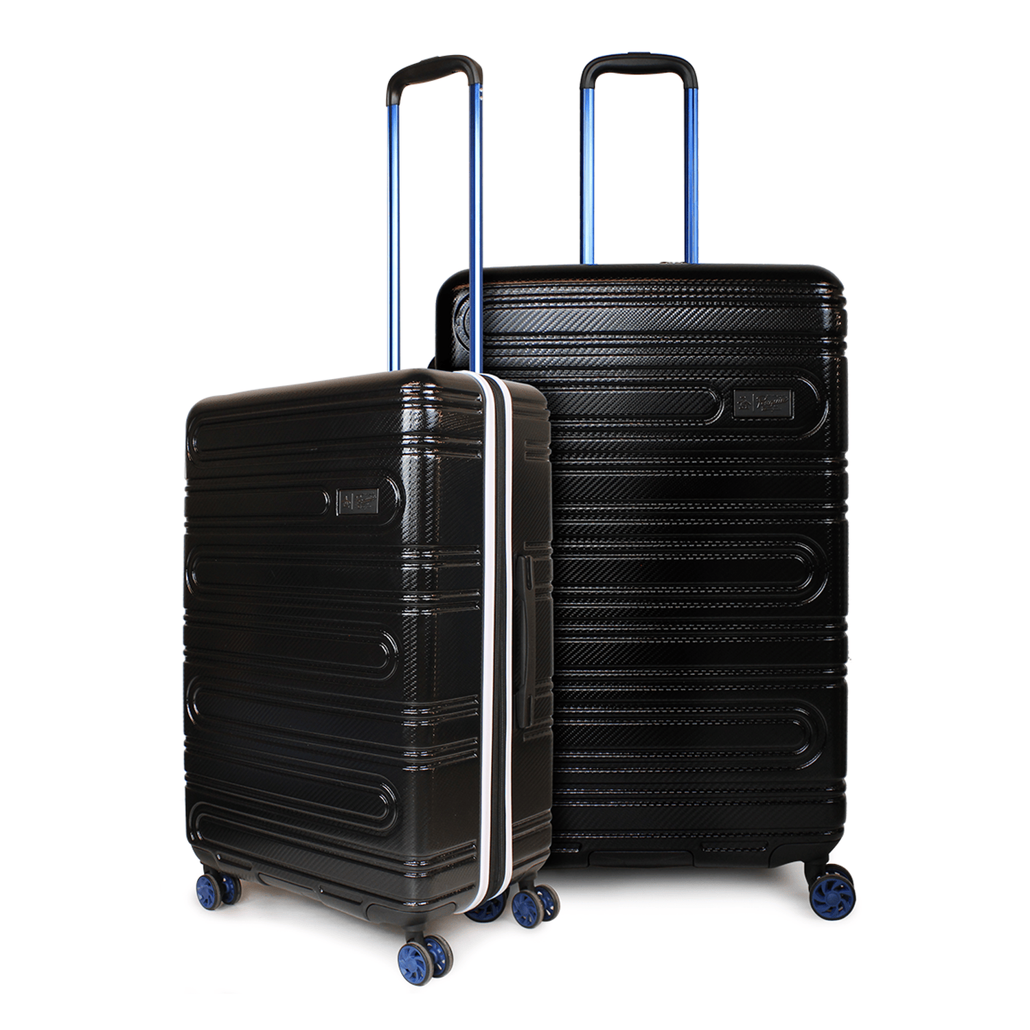 Pack 2 maletas M+L Mallorca negro